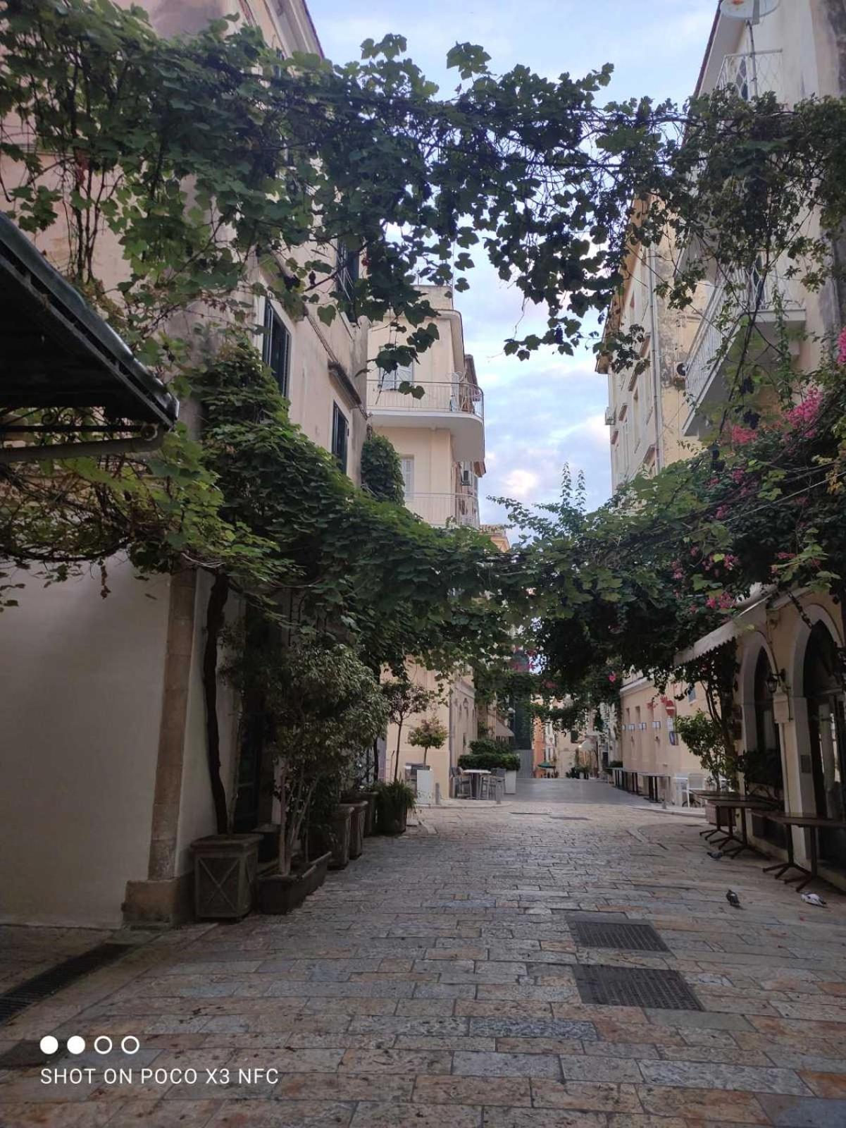 Ferienwohnung Via Porta Raimonda Corfu  Exterior foto