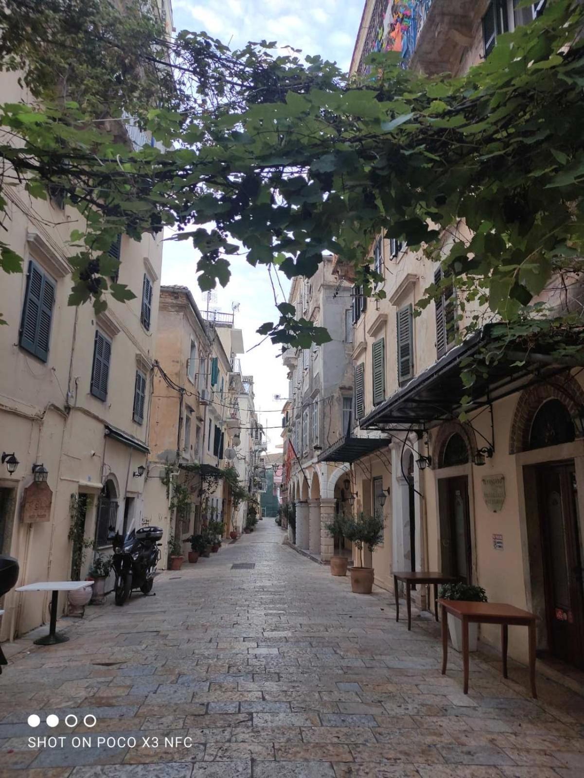 Ferienwohnung Via Porta Raimonda Corfu  Exterior foto